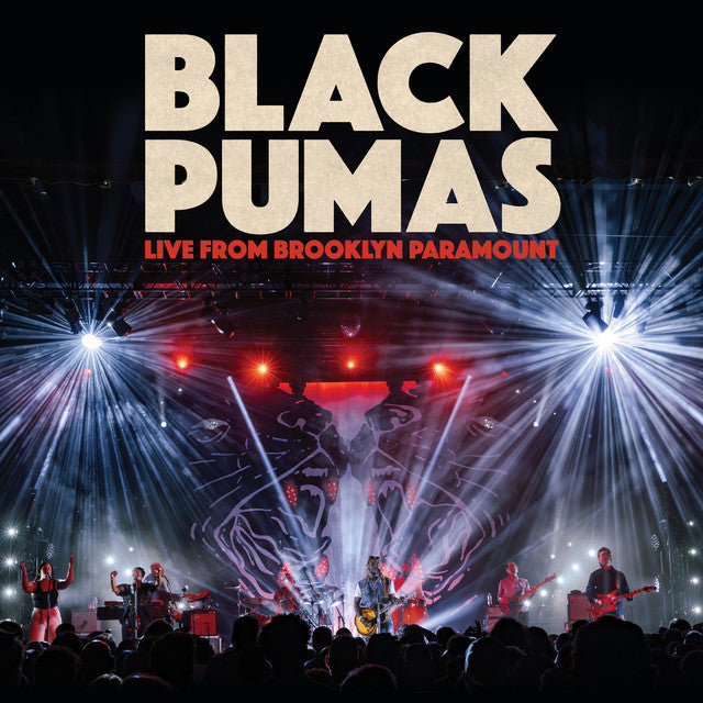 Black Pumas – Live From Brooklyn Paramount  2 x Vinyle, LP, Brooklyn Brownstone