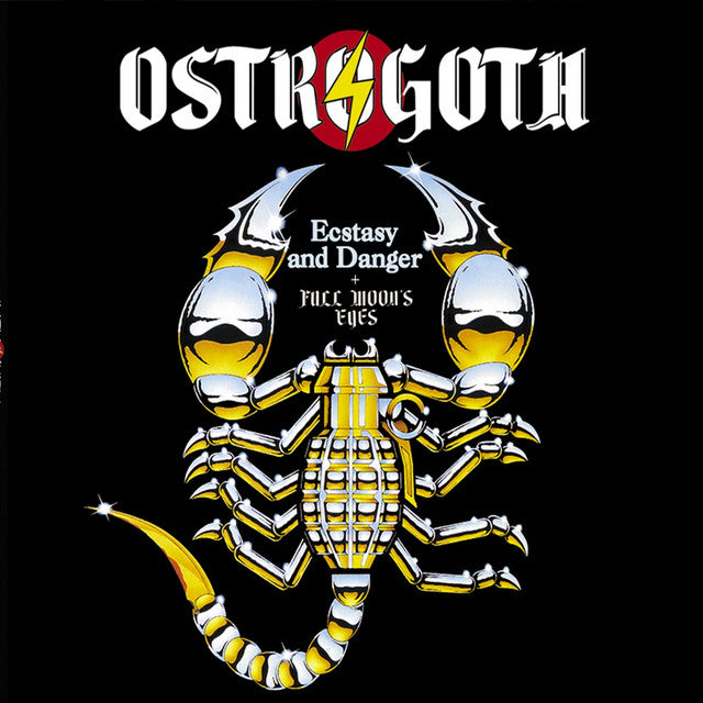 Ostrogoth – Ecstasy And Danger CD, Album, Réédition