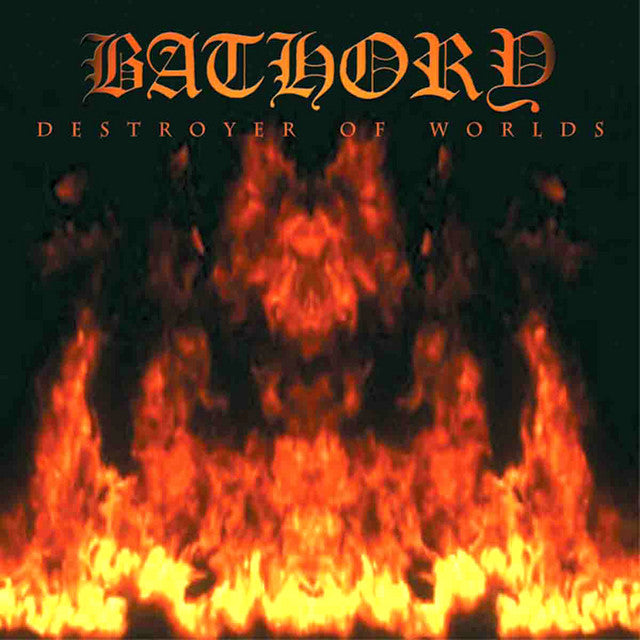 Bathory – Destroyer Of Worlds 2 x Vinyle, LP, Album, Réédition