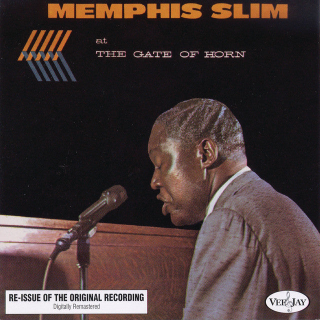 Memphis Slim – Memphis Slim At The Gate Of Horn Vinyle, LP, Album, Réédition, 180 grammes