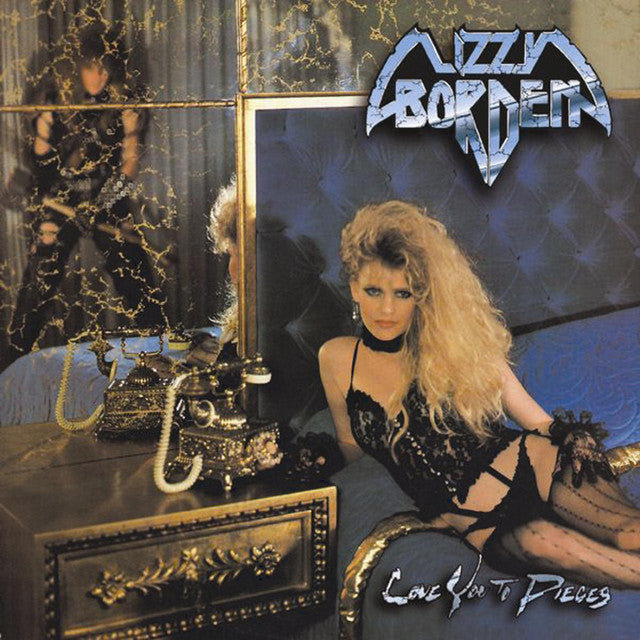 Lizzy Borden – Love You To Pieces Vinyle, LP, Album, Édition limitée, Réédition, Remasterisé,  Lipstick Red