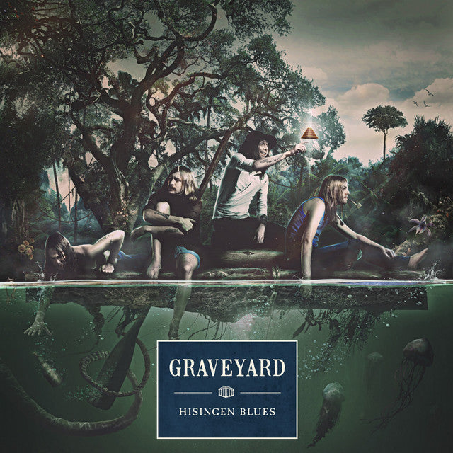 Graveyard  – Hisingen Blues  Cassette, Album, Repress, Clear Green