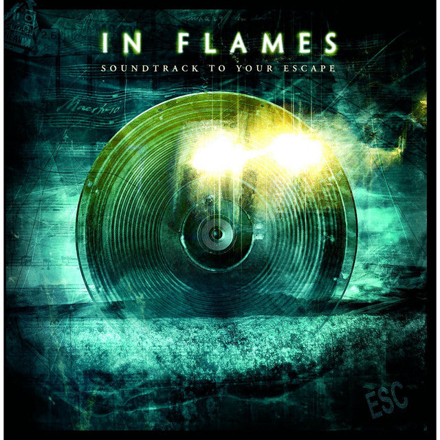 In Flames – Soundtrack To Your Escape 2 x Vinyle, LP, Jaune [Transparent], 180 g