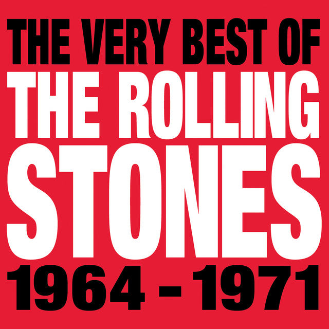 The Rolling Stones – The Very Best Of The Rolling Stones 1964-1971 CD, Compilation
