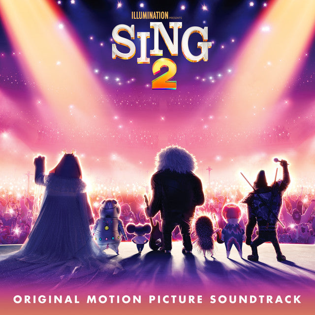 Artistes Divers – Sing 2 (Original Motion Picture Soundtrack) 2 x Vinyle, LP, Album, Stereo