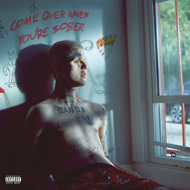 Lil Peep – Come Over When You're Sober, Pt. 2  Vinyle, LP, Album, Edition Limitée, Pink & Black Marble