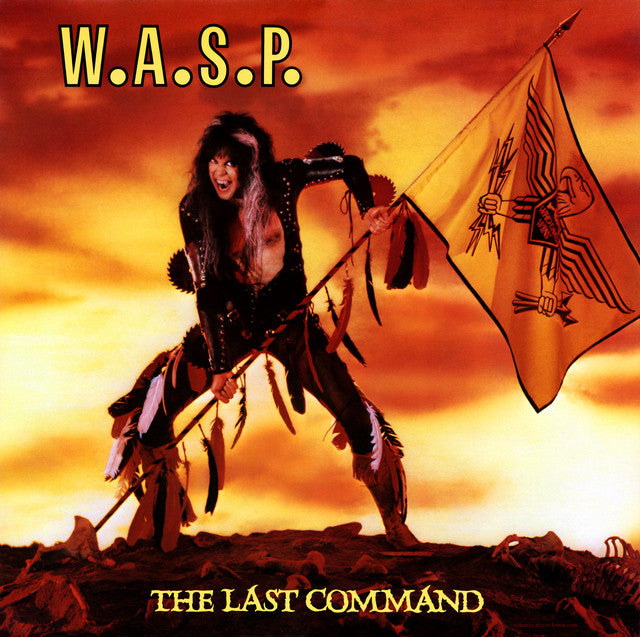 W.A.S.P. – The Last Command (USAGÉ)  Vinyle, LP, Album, Réédition, Jaune, 180g