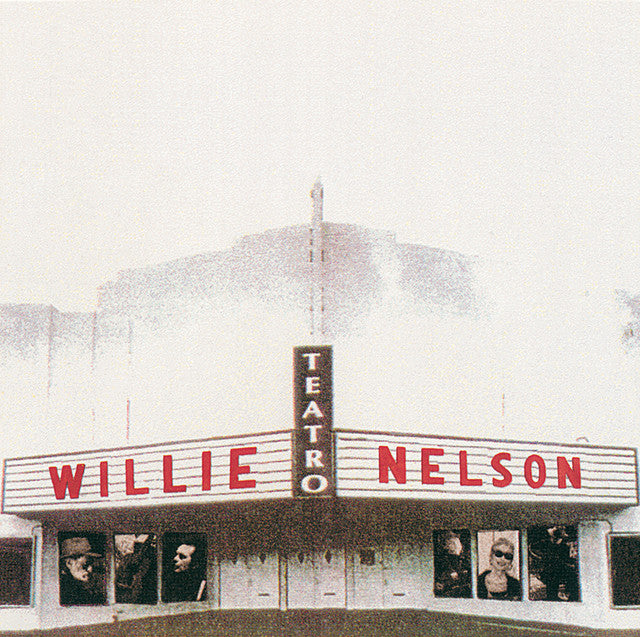 Willie Nelson – Teatro Vinyle, LP, Album, Réédition, 180g, 25ème Anniversaire