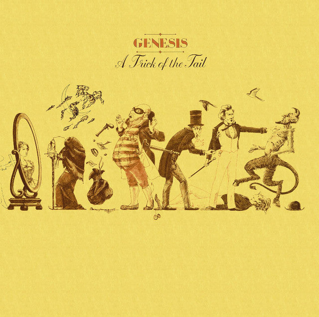 Genesis – A Trick Of The Tail Vinyle, LP, Album, Réédition, 180g