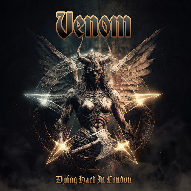 Venom – Dying Hard In London  CD, Album