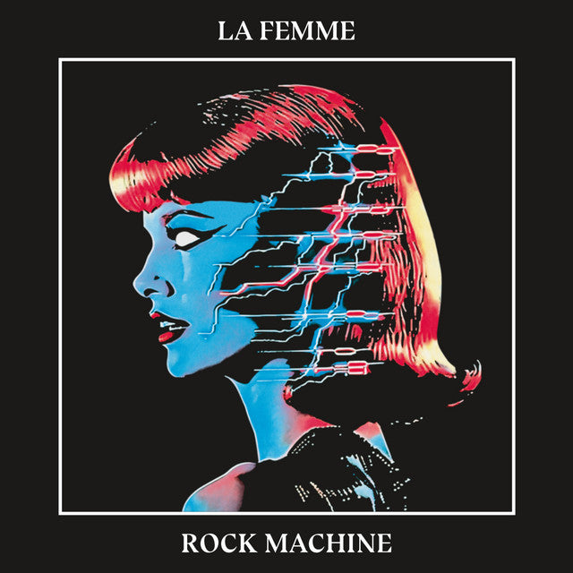 La Femme  – Rock Machine Vinyle, LP, Album