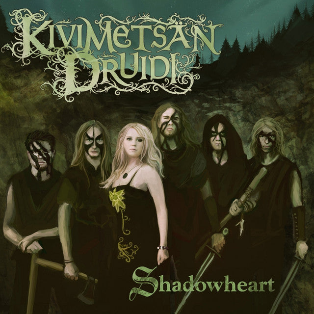 Kivimetsän Druidi – Shadowheart 2 x Vinyle, LP, Album, Édition limitée, Réédition, Remasterisé
