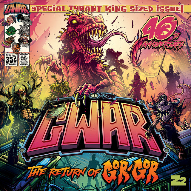 Gwar – The Return Of Gor-Gor