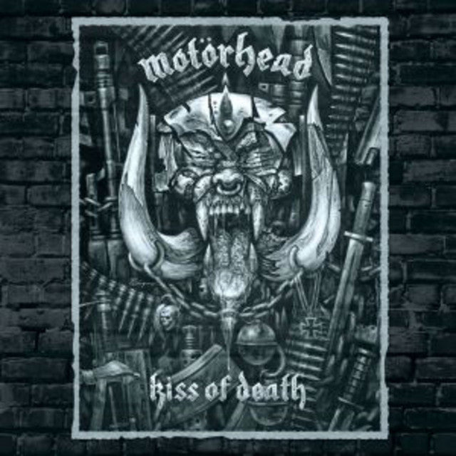 Motörhead – Kiss Of Death (Noir – 2LP 20e anniversaire)
