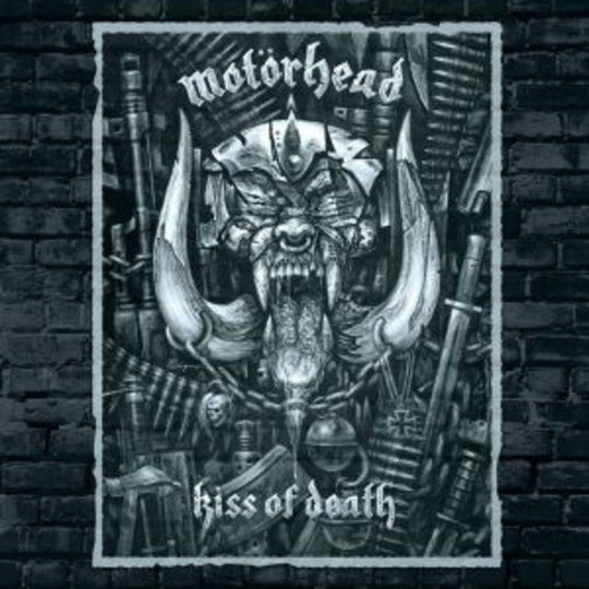 Motörhead – Kiss Of Death (Noir – 2LP 20e anniversaire)
