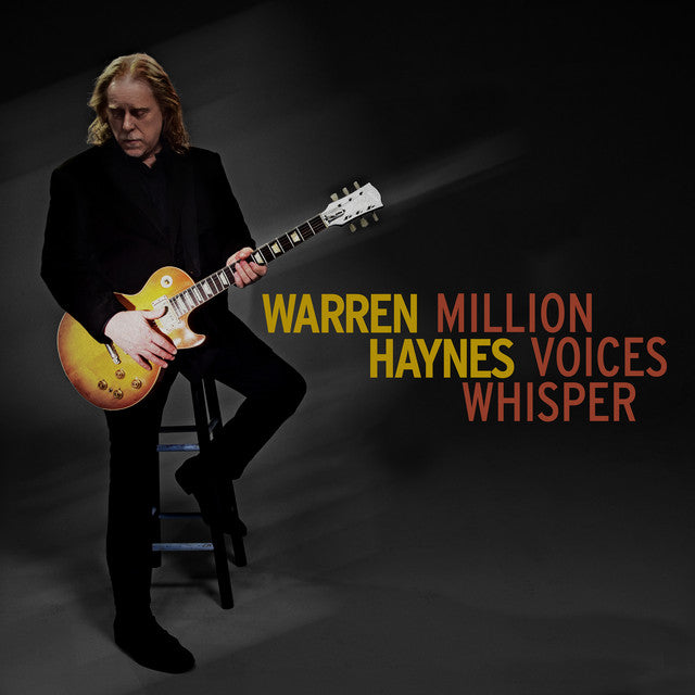 Warren Haynes – Million Voices Whisper  2 x Vinyle, LP, Album, Stéréo, Gatefold