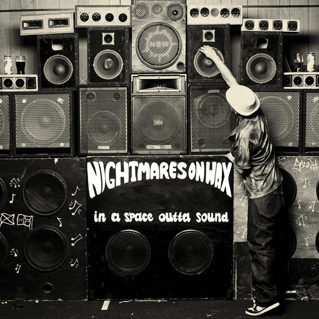 Nightmares On Wax – In A Space Outta Sound 2 x Vinyle, LP, Album, Réédition, Repress, Gatefold