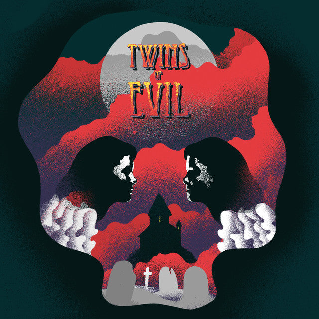 Harry Robinson ‎– Twins Of Evil  Vinyle, LP, Album, Edition limitée, Remasterisé, Rouge