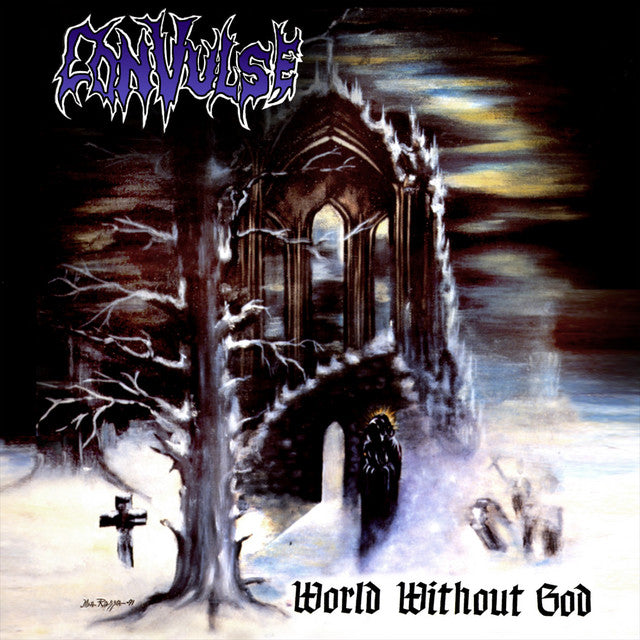 Convulse – World Without God CD, Album, Réédition, Remasterisé