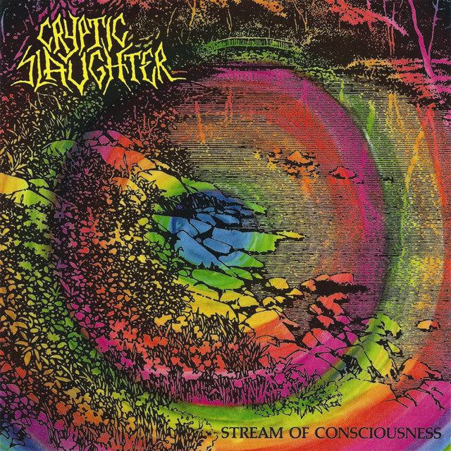 Cryptic Slaughter – Stream Of Consciousness  Vinyle, LP, Album, Édition limitée, Réédition