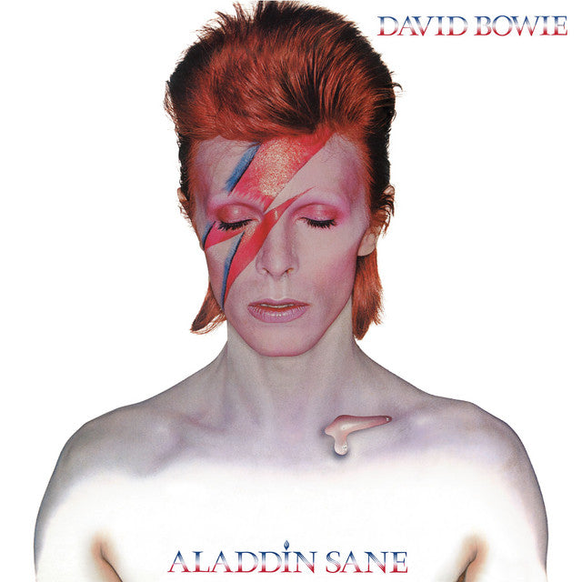 David Bowie – Aladdin Sane Vinyle, LP, Album, Réédition, 50e Anniversaire, Half Speed