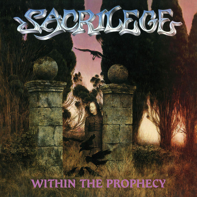 Sacrilege – Within The Prophecy  2 x Vinyle, LP, Album, Réédition, Clear purple splatter