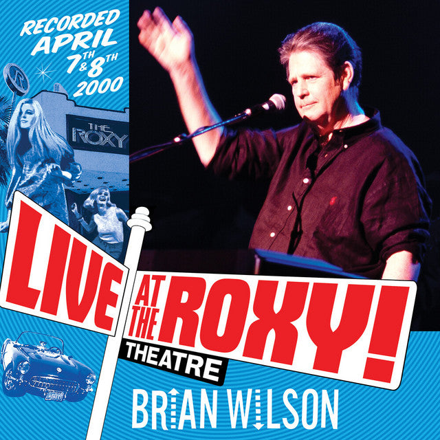 Brian Wilson – Live At The Roxy! Theatre 3 x Vinyle, LP, Red, White, Blue, Box Set