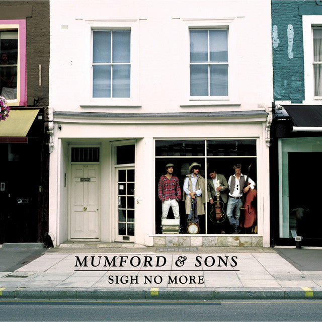 Mumford & Sons – Sigh No More (USAGÉ) Vinyle, LP, Album