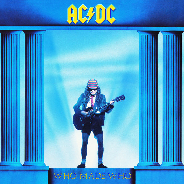 AC/DC – Who Made Who  Vinyle, LP, Album, Compilation, Réédition, Remasterisé, 180g