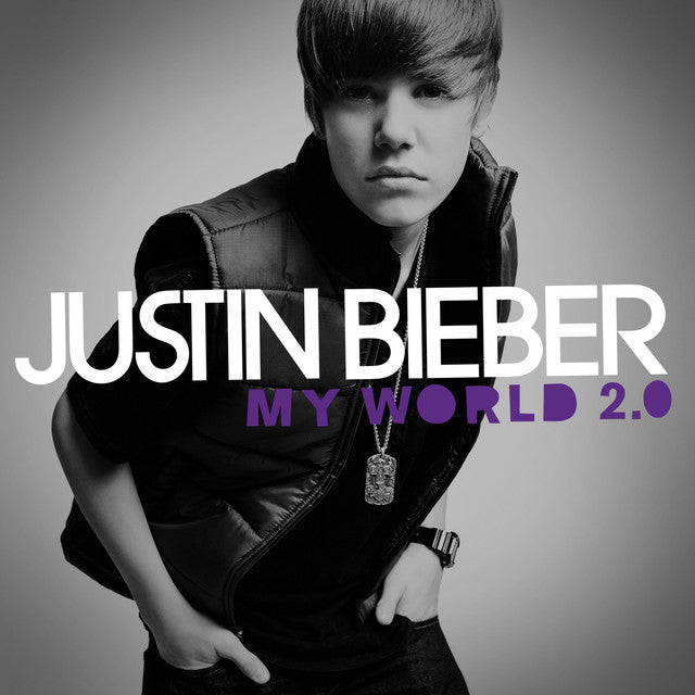 Justin Bieber – My World 2.0  Vinyle, LP, Album, Réédition