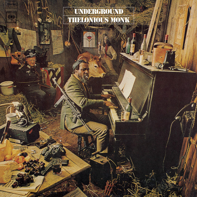 Thelonious Monk – Underground Vinyle, LP, Album, Réédition, Remasterisé, 180g