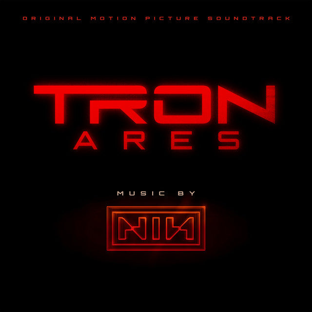 Nine Inch Nails – Tron: Ares (Original Motion Picture Soundtrack) 2 x Vinyle, LP, Album, Édition Limitée