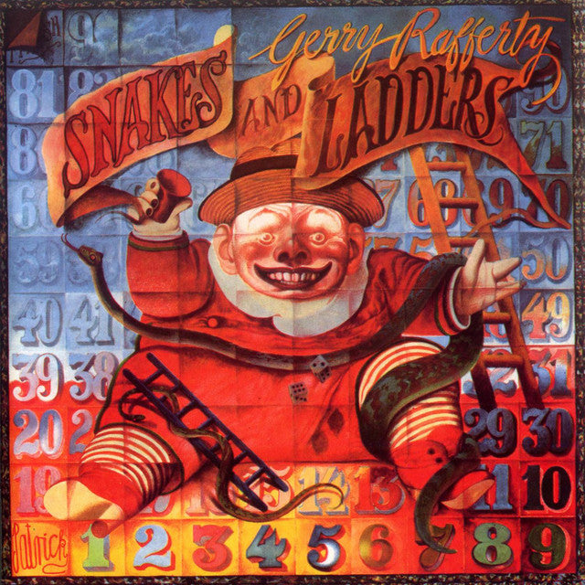 Gerry Rafferty – Snakes And Ladders  Vinyle, LP, Album, Réédition