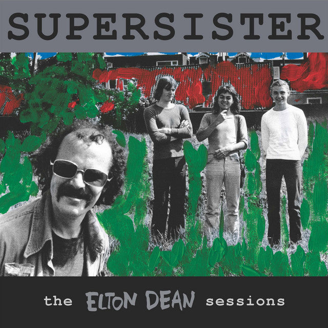 Supersister – The Elton Dean Sessions  Vinyle, LP, Album, Gris