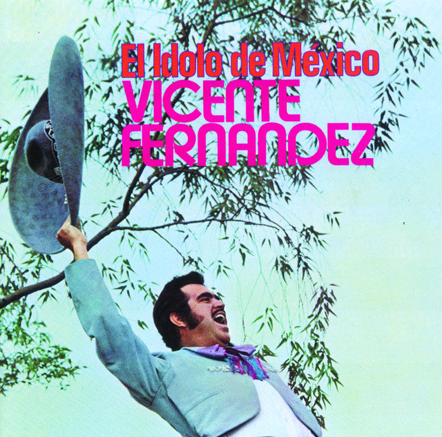 Vicente Fernandez – El Idolo De México Vinyle, LP, Album