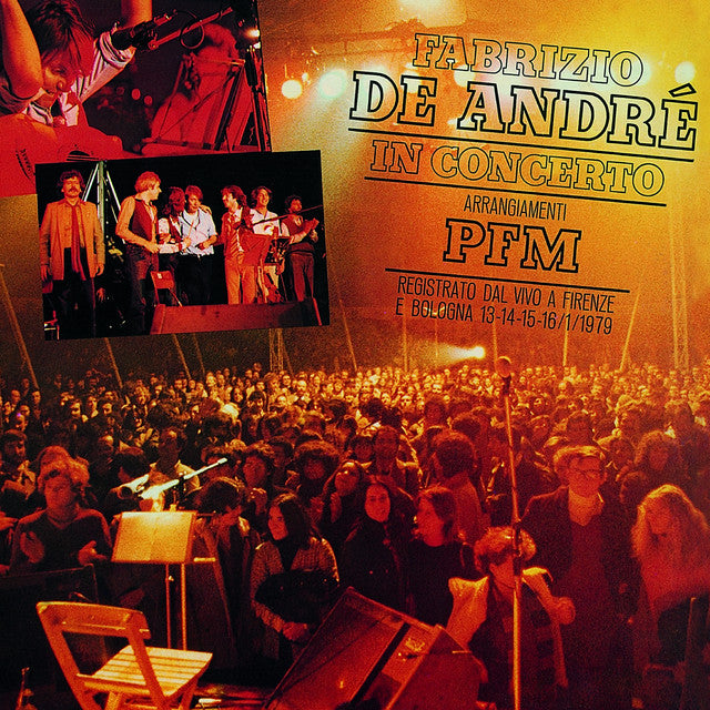 Fabrizio De André – In Concerto (Arrangiamenti PFM)