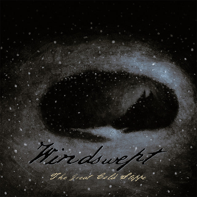 Windswept – The Great Cold Steppe Vinyle, LP, Album, Réédition, Galaxy Aqua Blue & Black