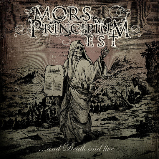 Mors Principium Est – ...And Death Said Live  Vinyle, LP, Album