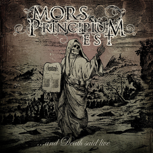 Mors Principium Est – ...And Death Said Live  Vinyle, LP, Album, Réédition