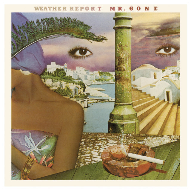 Weather Report – Mr. Gone Vinyle, LP, Album, Édition Limitée, Numéroté, Réédition, Gold & Black Marbled