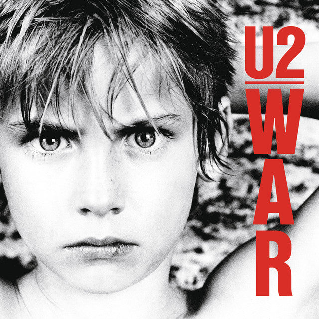 U2 – War Vinyle, LP, Album, Réédition, Remasterisé