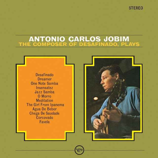 Antonio Carlos Jobim – The Composer Of Desafinado, Plays Vinyle, LP, Album, Réédition, Stéréo, 180 gr, Gatefold