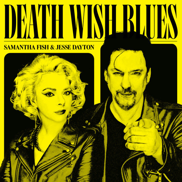 Samantha Fish &amp; Jesse Dayton – Death Wish Blues Vinyle, LP, Album
