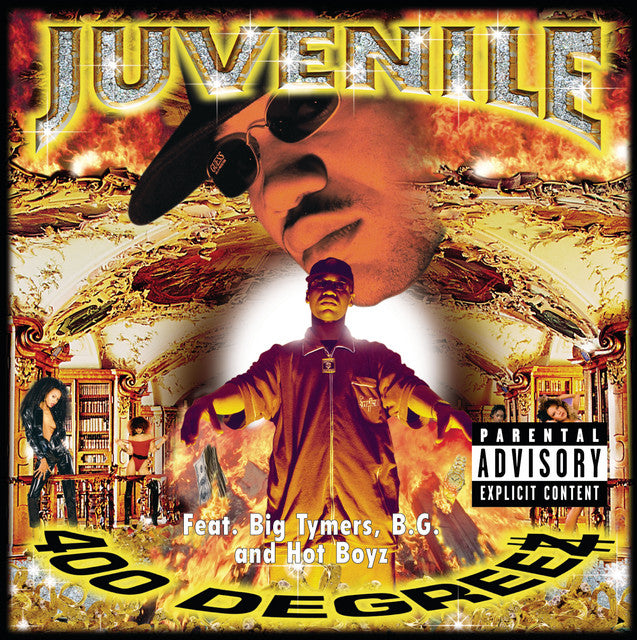 Juvenile  – 400 Degreez  2 x Vinyle, LP, Album, Réédition, Yellow Translucent, 180g