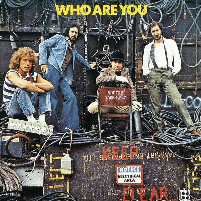 The Who – Who Are You  Vinyle, LP, Album, Édition Deluxe, Réédition, Remasterisé, 180 g, Half-Speed Mastered Edition