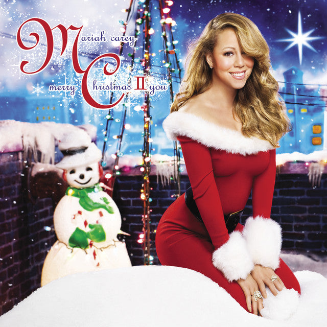 Mariah Carey – Merry Christmas II You  Vinyle, LP, Album, Réédition, Shiny Starlight [Clear], 15th Anniversary