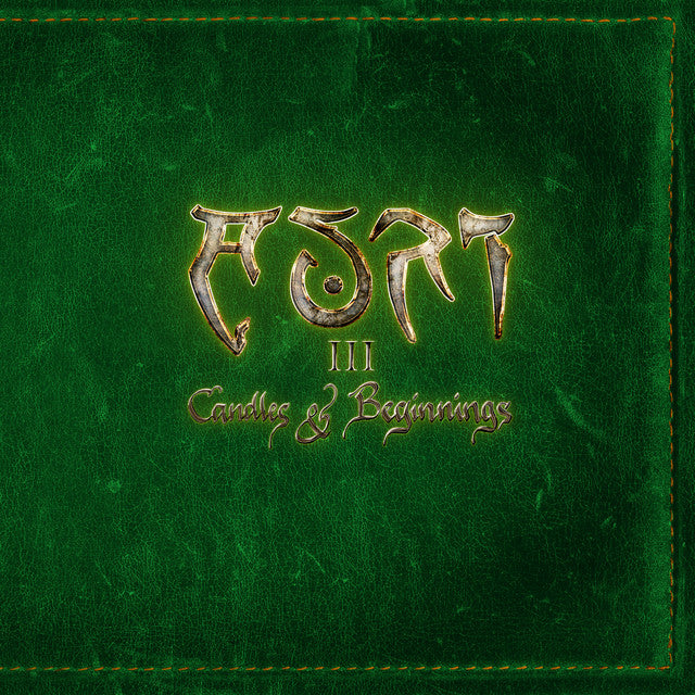 Auri  – III (Candles & Beginnings) 2 x Vinyle, LP, Album, Gold