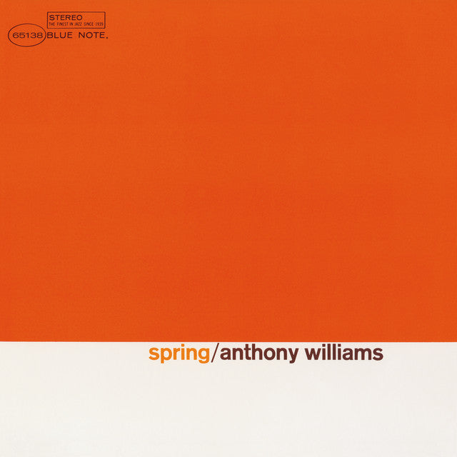 Anthony Williams – Spring Vinyle, LP, Album