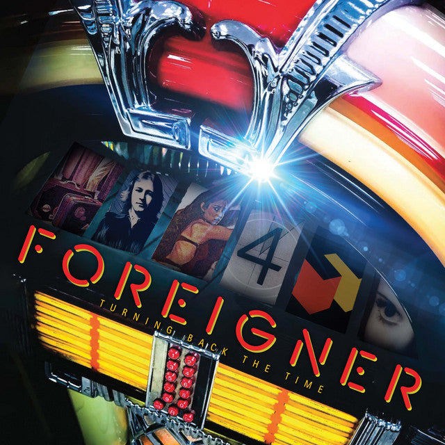 Foreigner - Turning Back The Time  2 x Vinyle, LP, Compilation