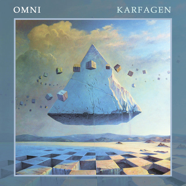 Karfagen – Omni Vinyle, LP, Album, Édition Limitée, Signed, 100 Copies